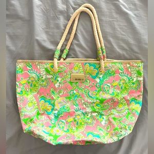 Like New Lilly Pulitzer Beach Bag- M/L